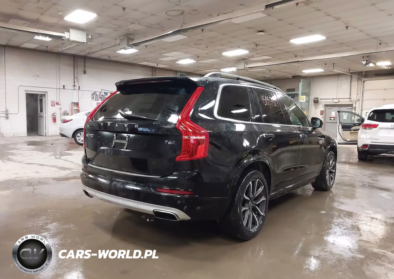 2016 Volvo Xc90 T6 Momentum VIN:YV4A22PK5G1093892 - 4