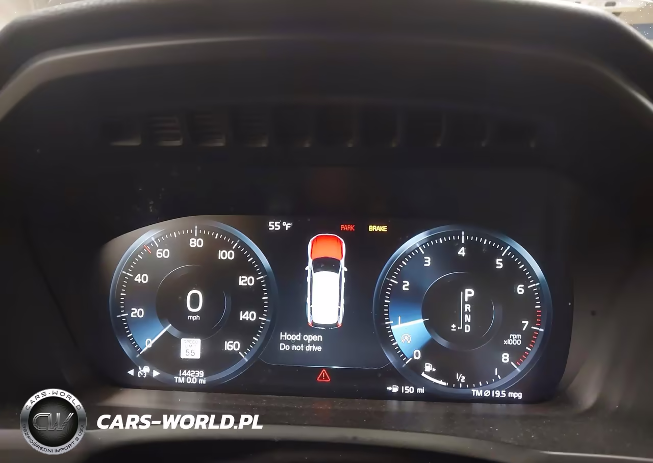 2016 Volvo Xc90 T6 Momentum VIN:YV4A22PK5G1093892 - 7
