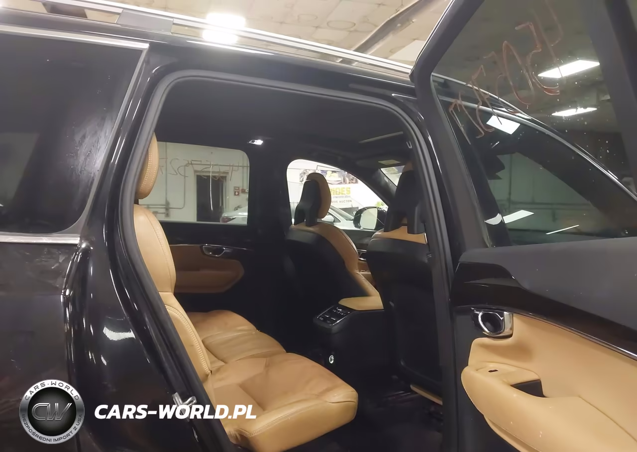 2016 Volvo Xc90 T6 Momentum VIN:YV4A22PK5G1093892 - 8