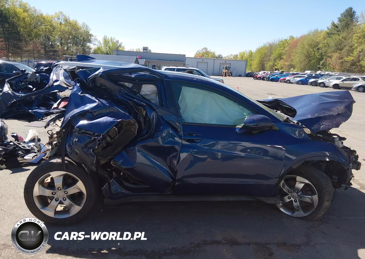 2017 Honda Hr-V Ex-L VIN:3CZRU6H74HM732179 - 13