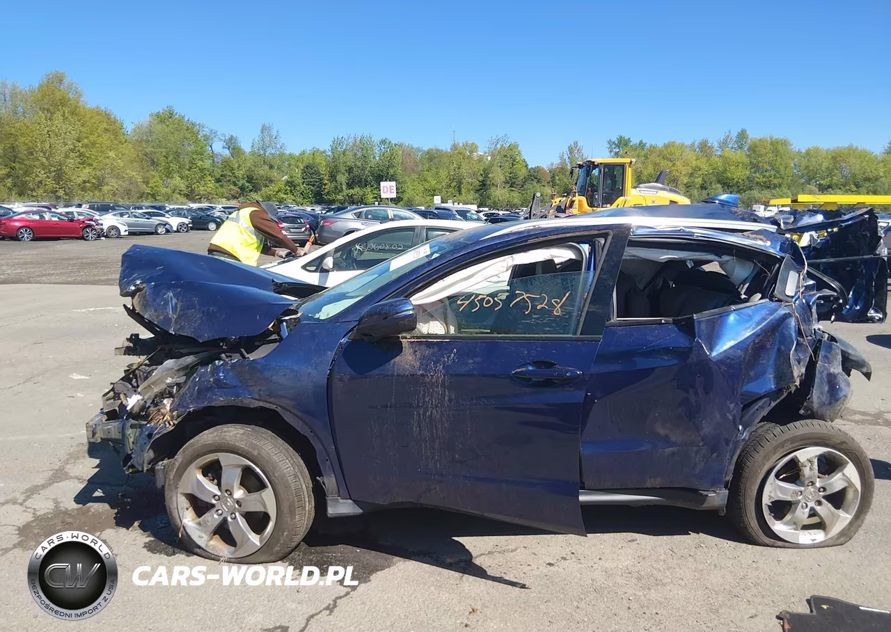 2017 Honda Hr-V Ex-L VIN:3CZRU6H74HM732179 - 14