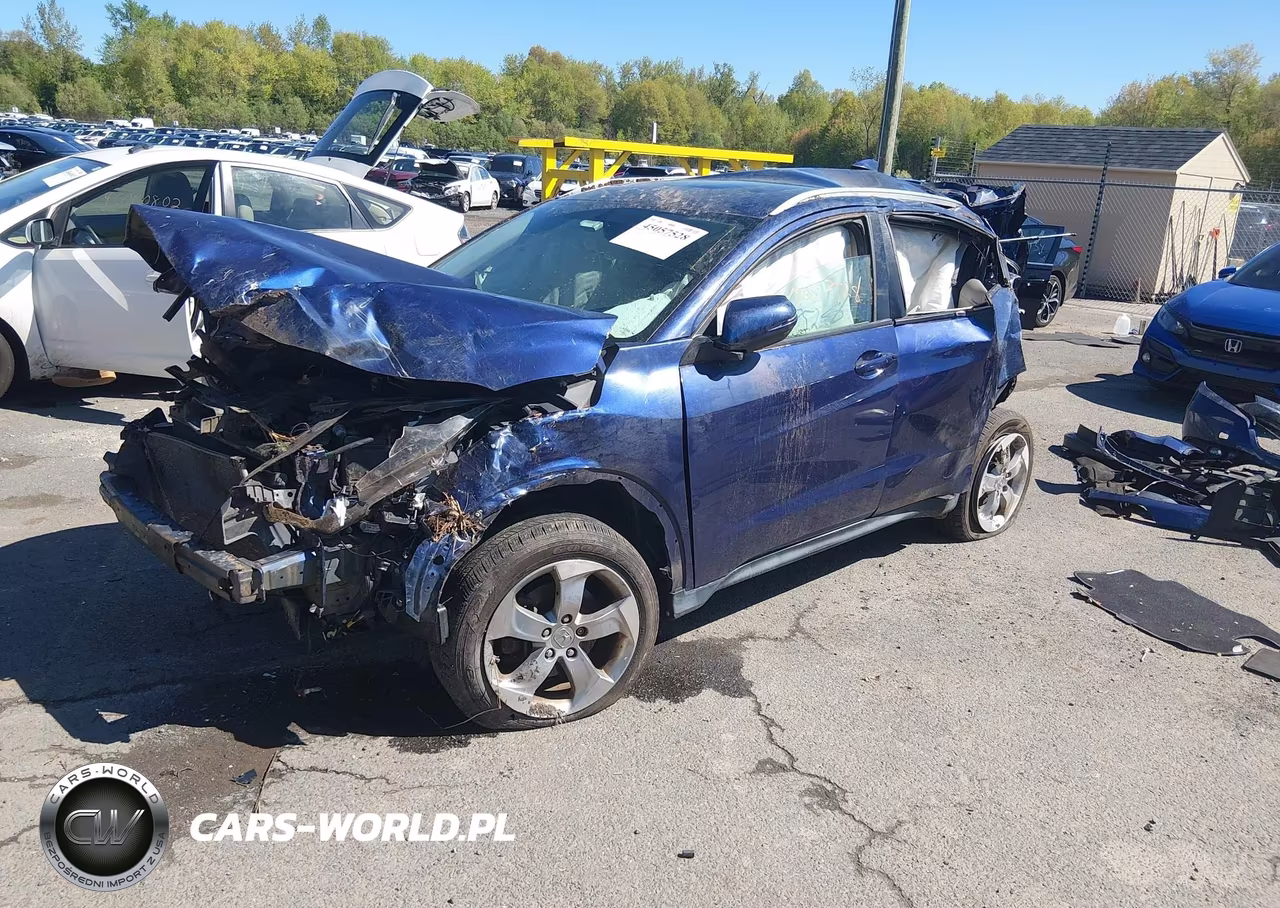 2017 Honda Hr-V Ex-L VIN:3CZRU6H74HM732179 - 2