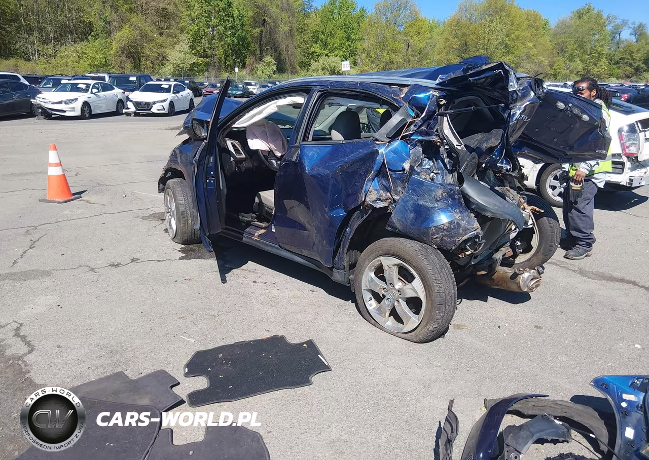 2017 Honda Hr-V Ex-L VIN:3CZRU6H74HM732179 - 3