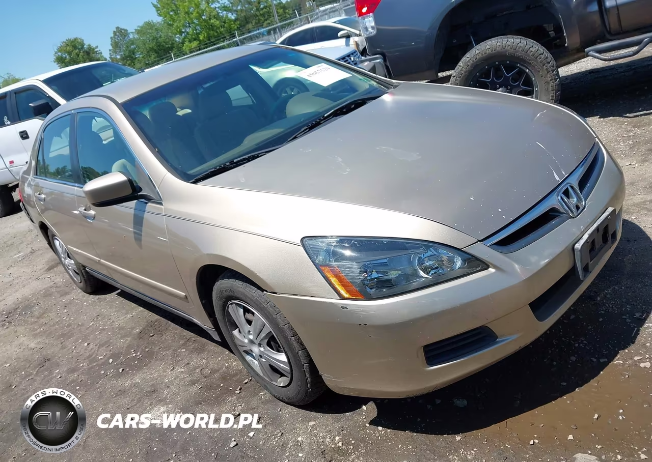 2007 Honda Accord 2.4 Lx