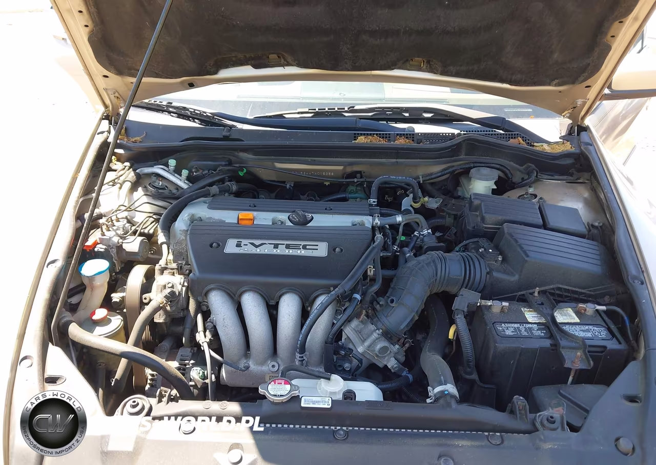 2007 Honda Accord 2.4 Lx VIN:1HGCM56447A015258 - 10
