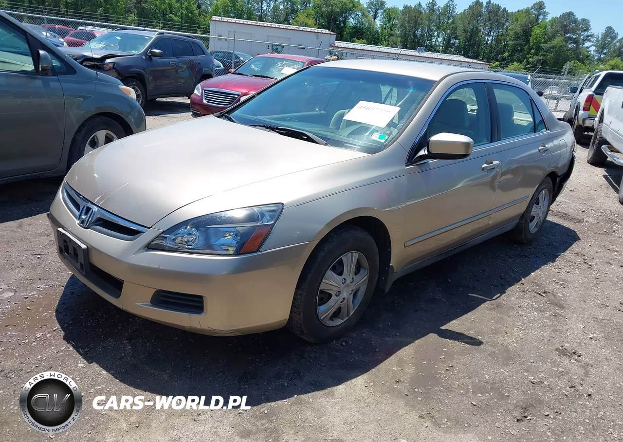 2007 Honda Accord 2.4 Lx VIN:1HGCM56447A015258 - 2