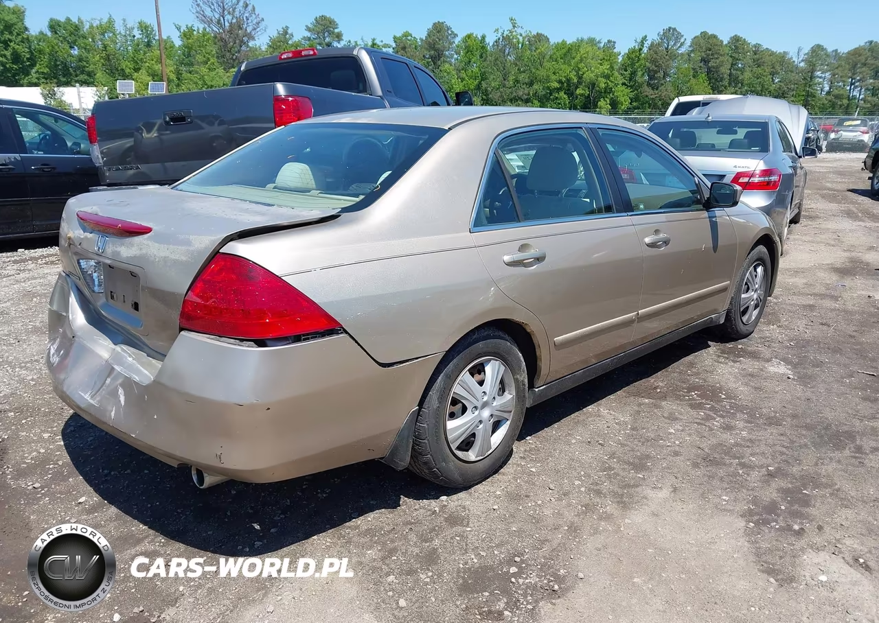 2007 Honda Accord 2.4 Lx VIN:1HGCM56447A015258 - 4