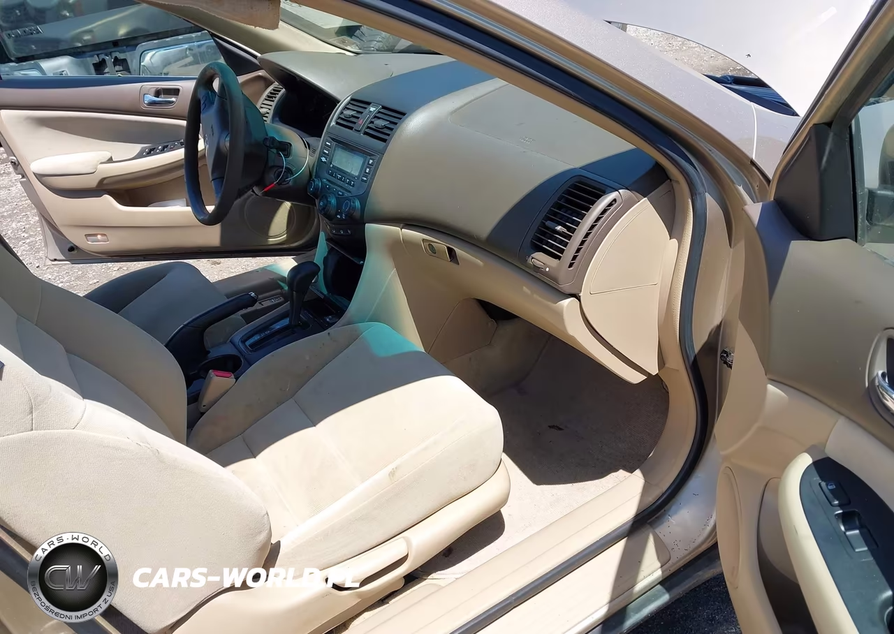 2007 Honda Accord 2.4 Lx VIN:1HGCM56447A015258 - 5