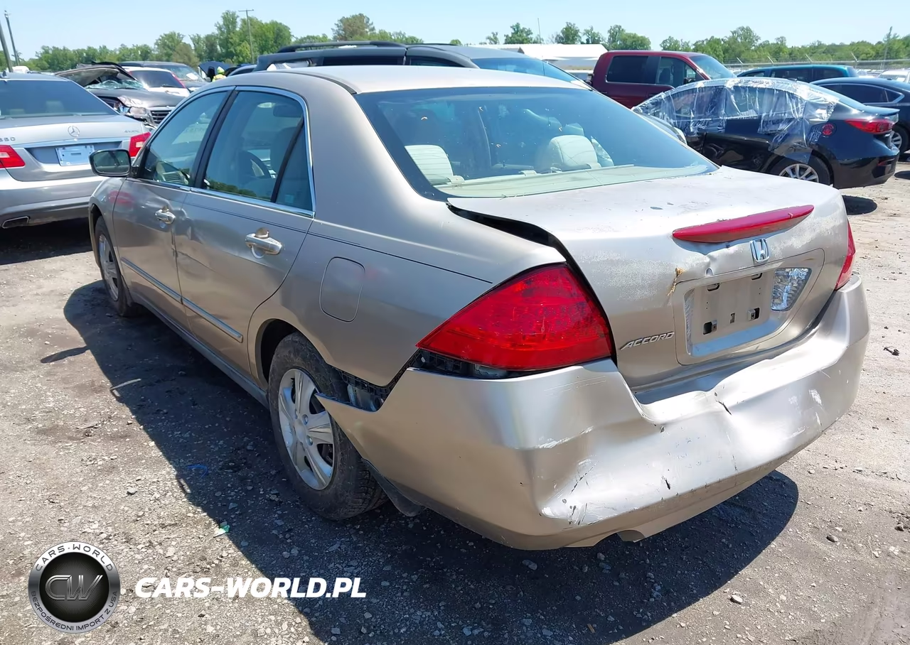 2007 Honda Accord 2.4 Lx VIN:1HGCM56447A015258 - 6