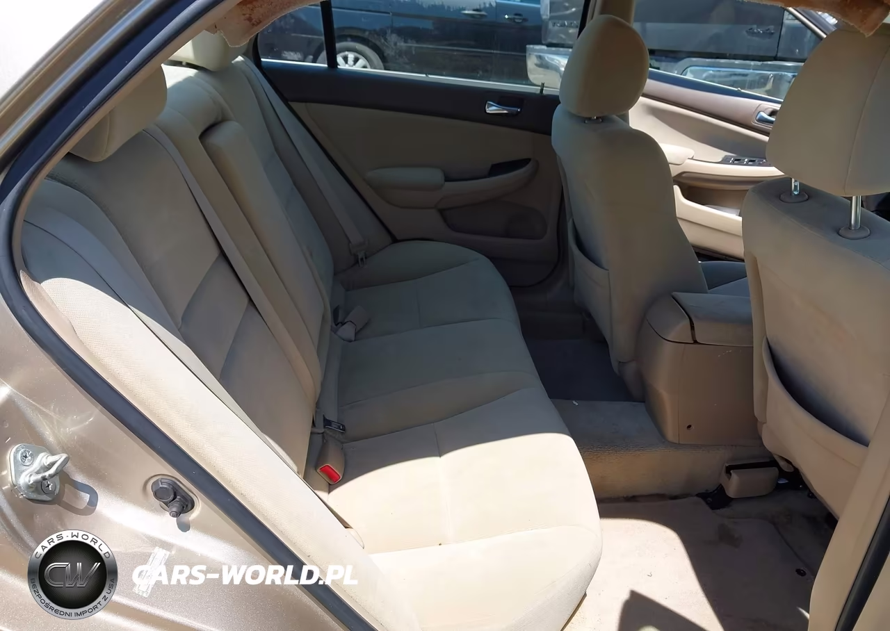 2007 Honda Accord 2.4 Lx VIN:1HGCM56447A015258 - 8