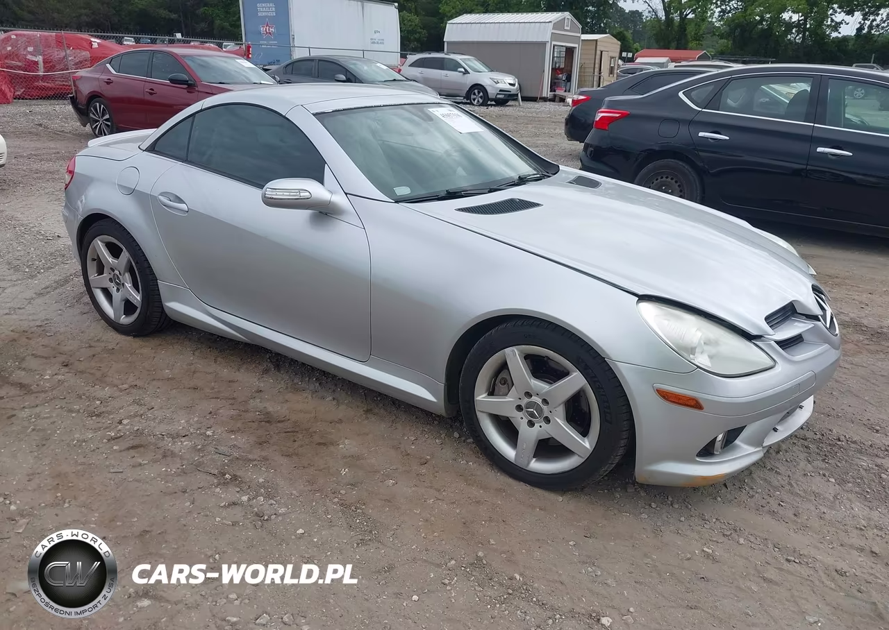 2007 Mercedes-Benz Slk 350