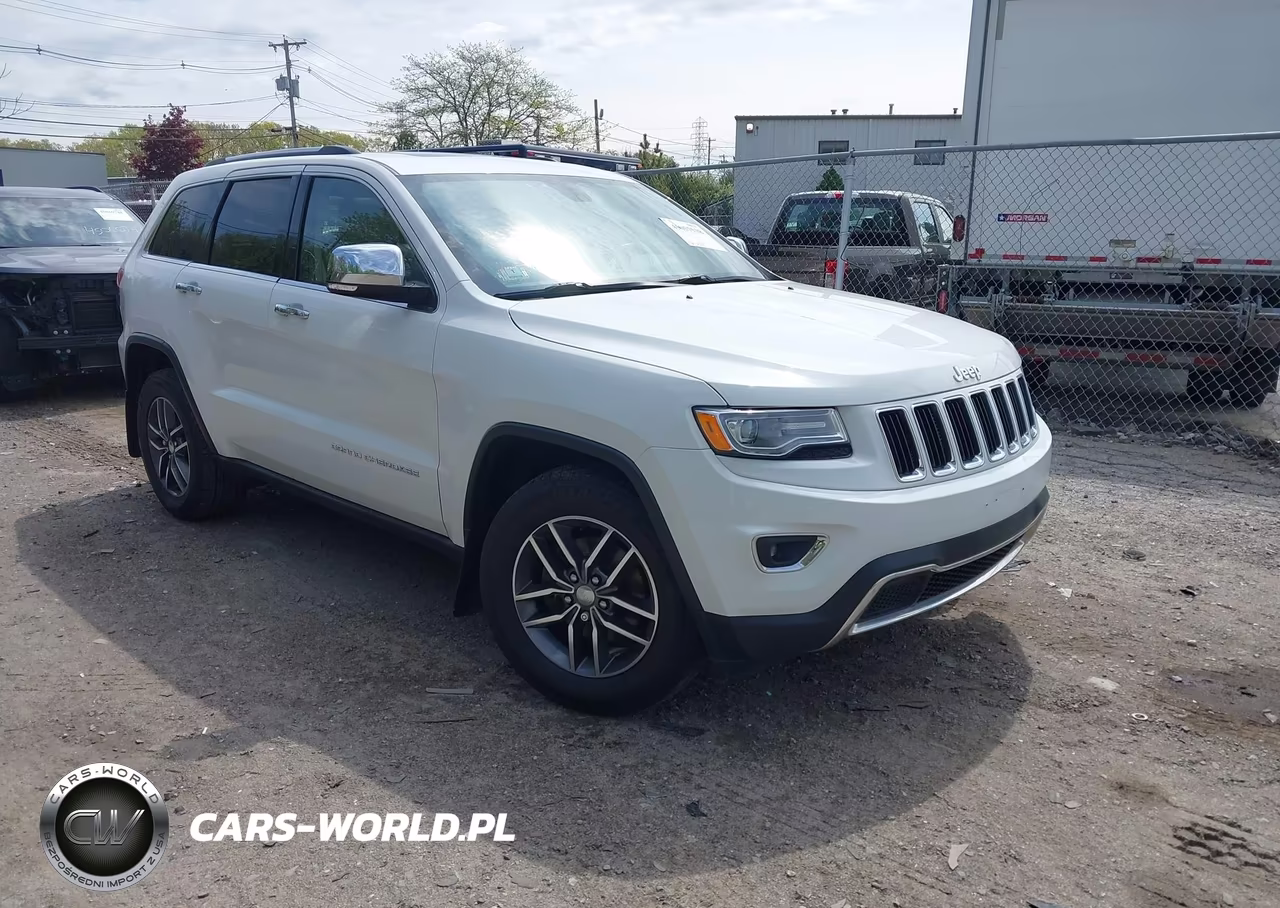 2014 Jeep Grand Cherokee Limited – zdjęcie 1 z 16
