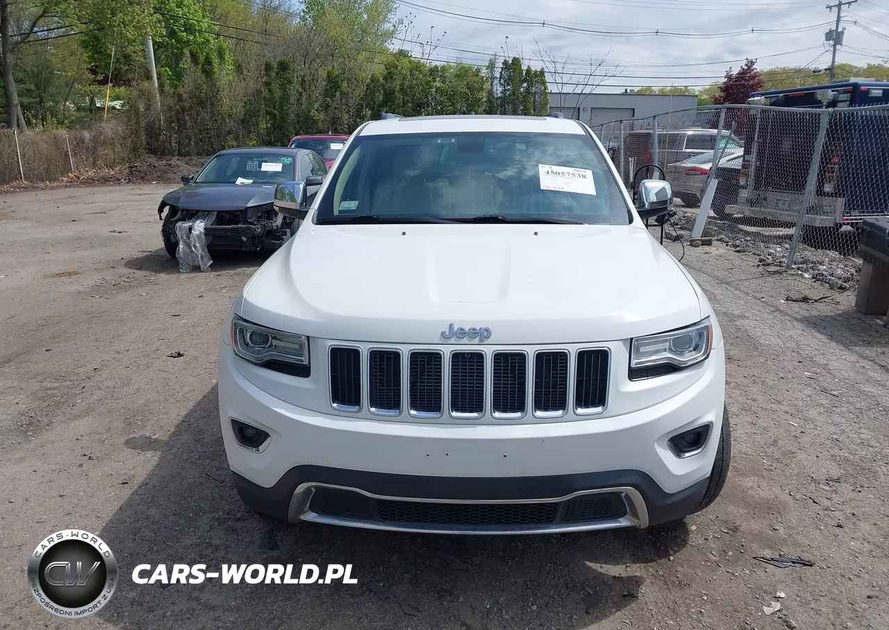 2014 Jeep Grand Cherokee Limited VIN:1C4RJEBG0EC574597 - 12