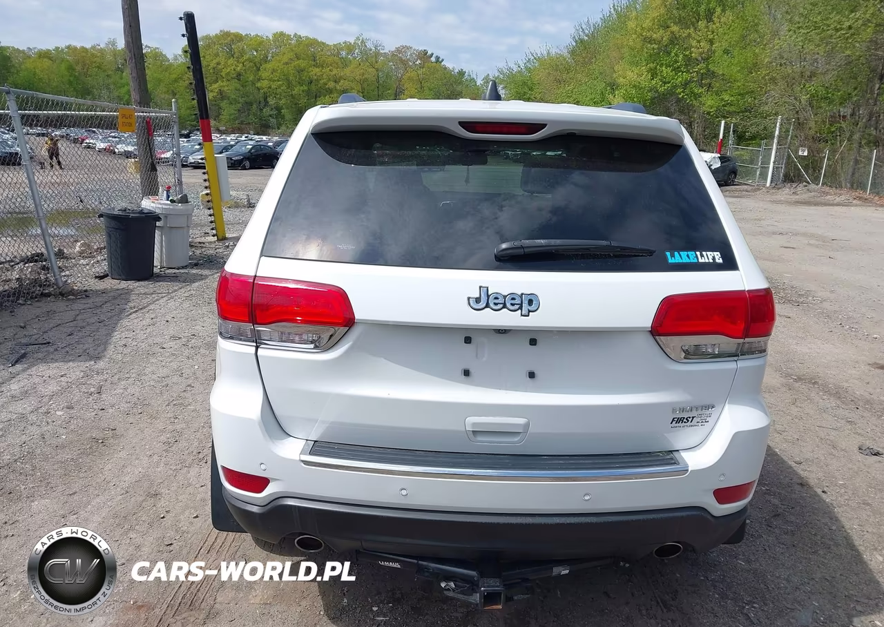 2014 Jeep Grand Cherokee Limited VIN:1C4RJEBG0EC574597 - 16