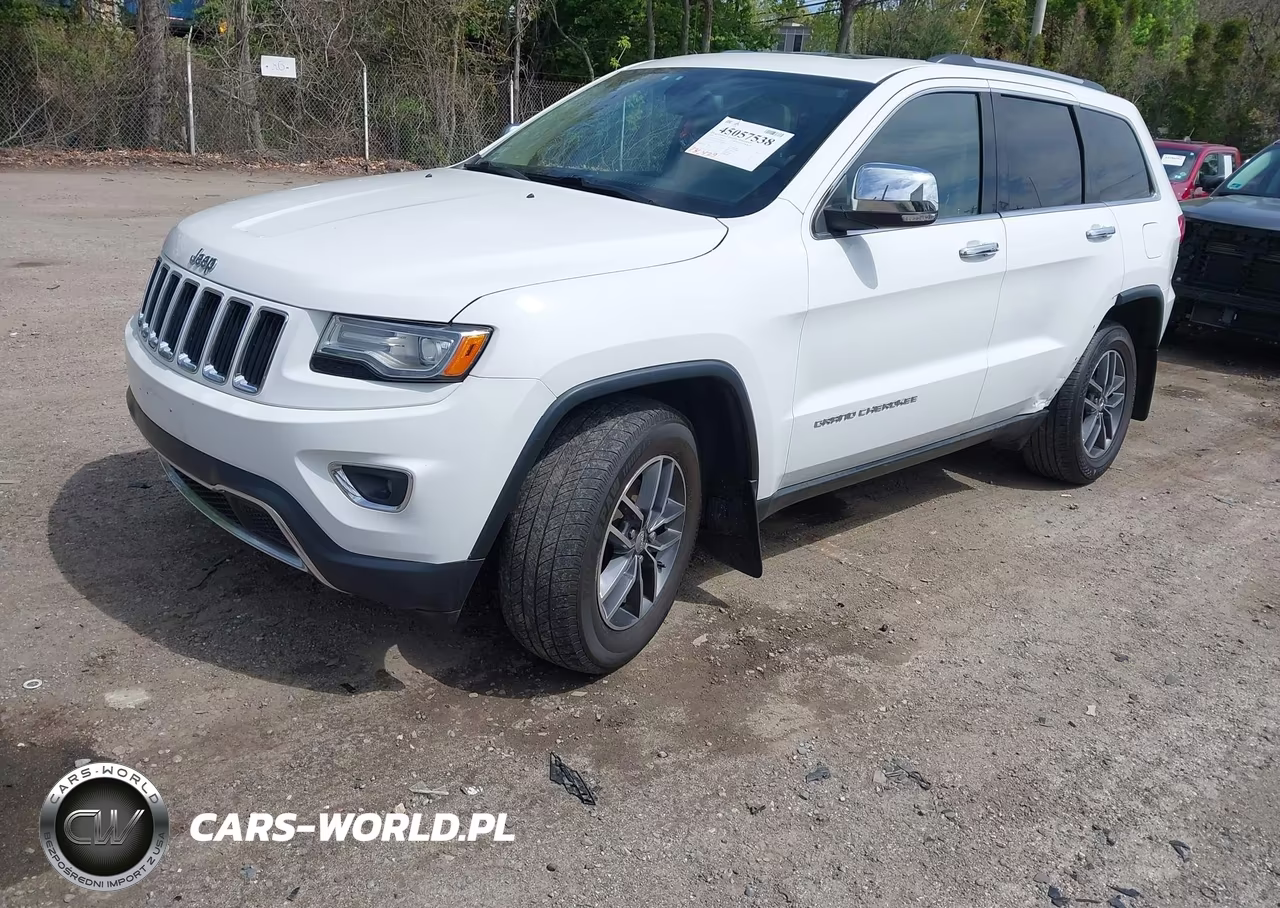2014 Jeep Grand Cherokee Limited VIN:1C4RJEBG0EC574597 - 2