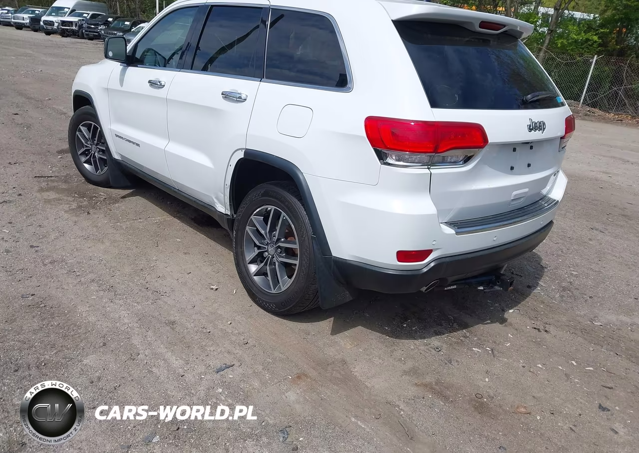 2014 Jeep Grand Cherokee Limited VIN:1C4RJEBG0EC574597 - 3
