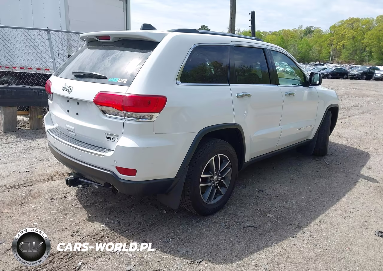 2014 Jeep Grand Cherokee Limited VIN:1C4RJEBG0EC574597 - 4