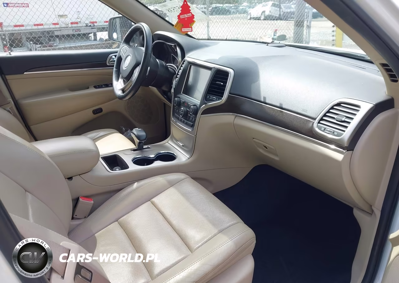 2014 Jeep Grand Cherokee Limited VIN:1C4RJEBG0EC574597 - 5