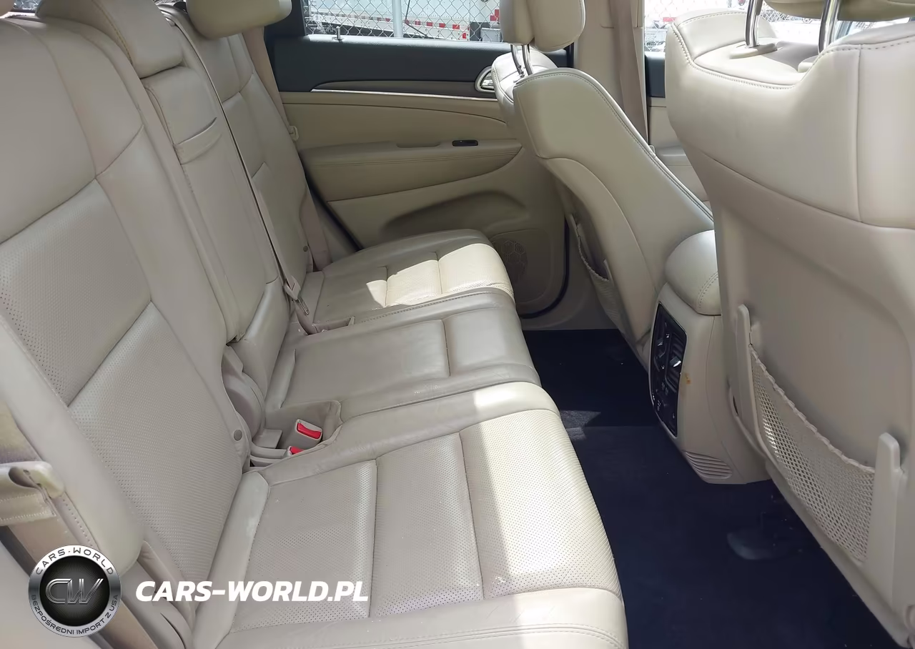 2014 Jeep Grand Cherokee Limited VIN:1C4RJEBG0EC574597 - 8
