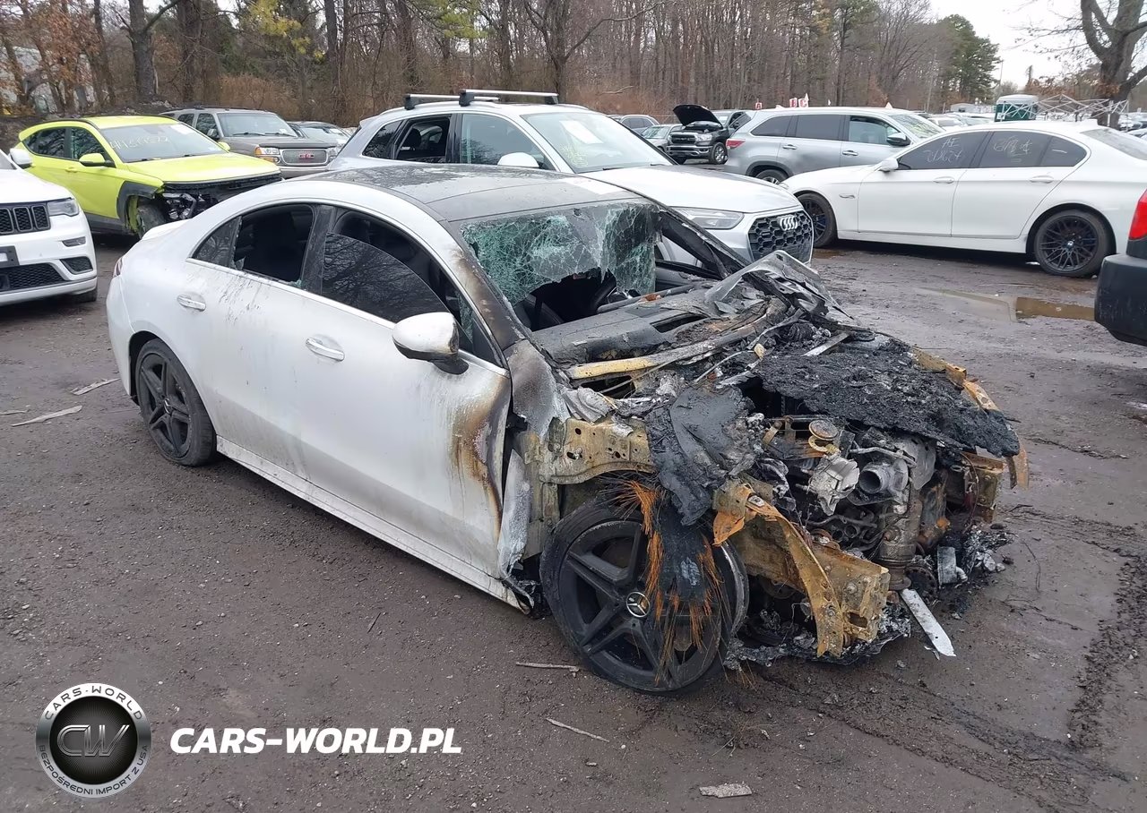 2020 Mercedes-Benz Amg Cla 35 4Matic