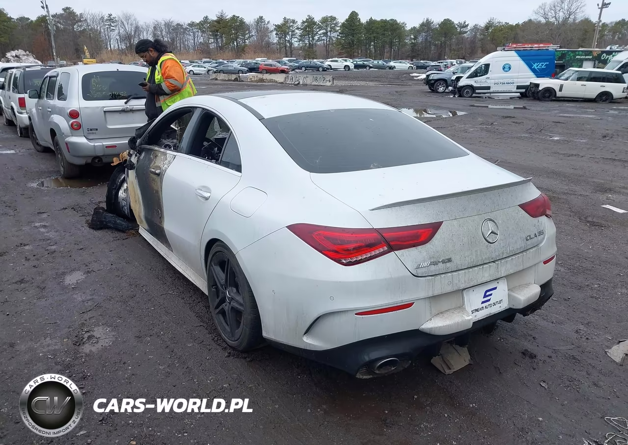 2020 Mercedes-Benz Amg Cla 35 4Matic VIN:W1K5J5BB2LN109670 - 3