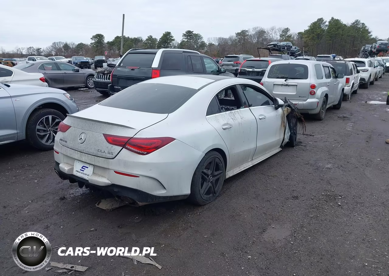 2020 Mercedes-Benz Amg Cla 35 4Matic VIN:W1K5J5BB2LN109670 - 4