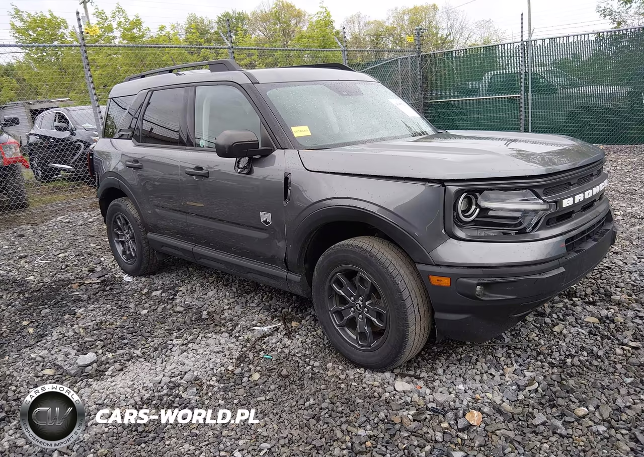 2021 Ford Bronco Sport Big Bend