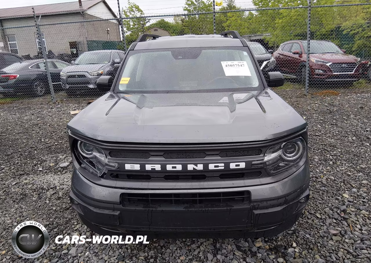 2021 Ford Bronco Sport Big Bend VIN:3FMCR9B64MRA71891 - 12