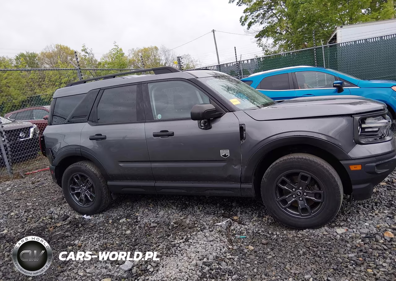 2021 Ford Bronco Sport Big Bend VIN:3FMCR9B64MRA71891 - 13