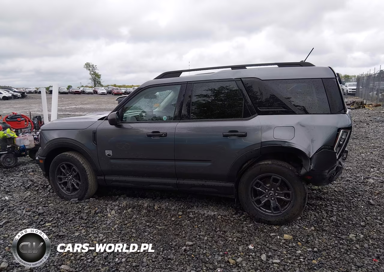 2021 Ford Bronco Sport Big Bend VIN:3FMCR9B64MRA71891 - 14