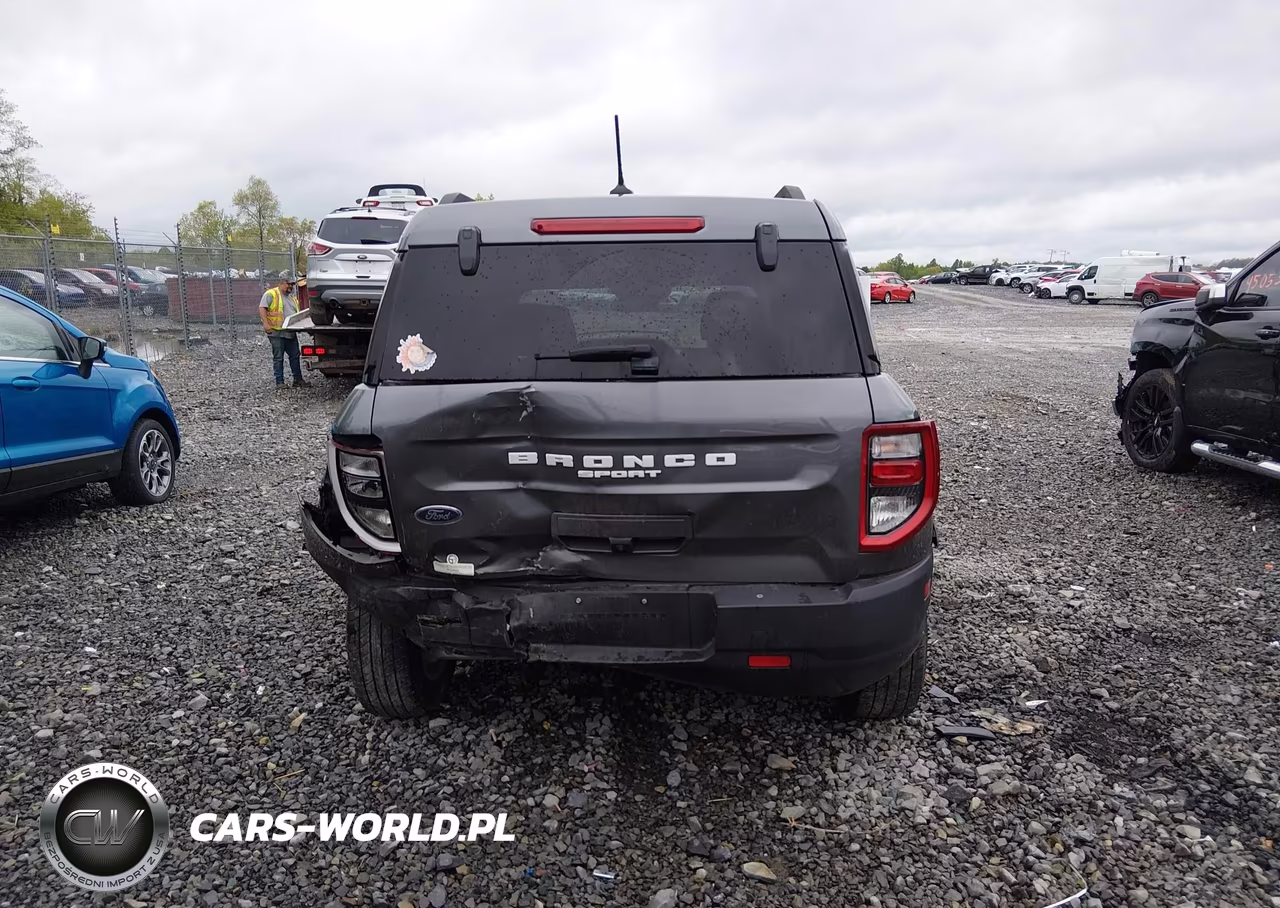 2021 Ford Bronco Sport Big Bend VIN:3FMCR9B64MRA71891 - 16