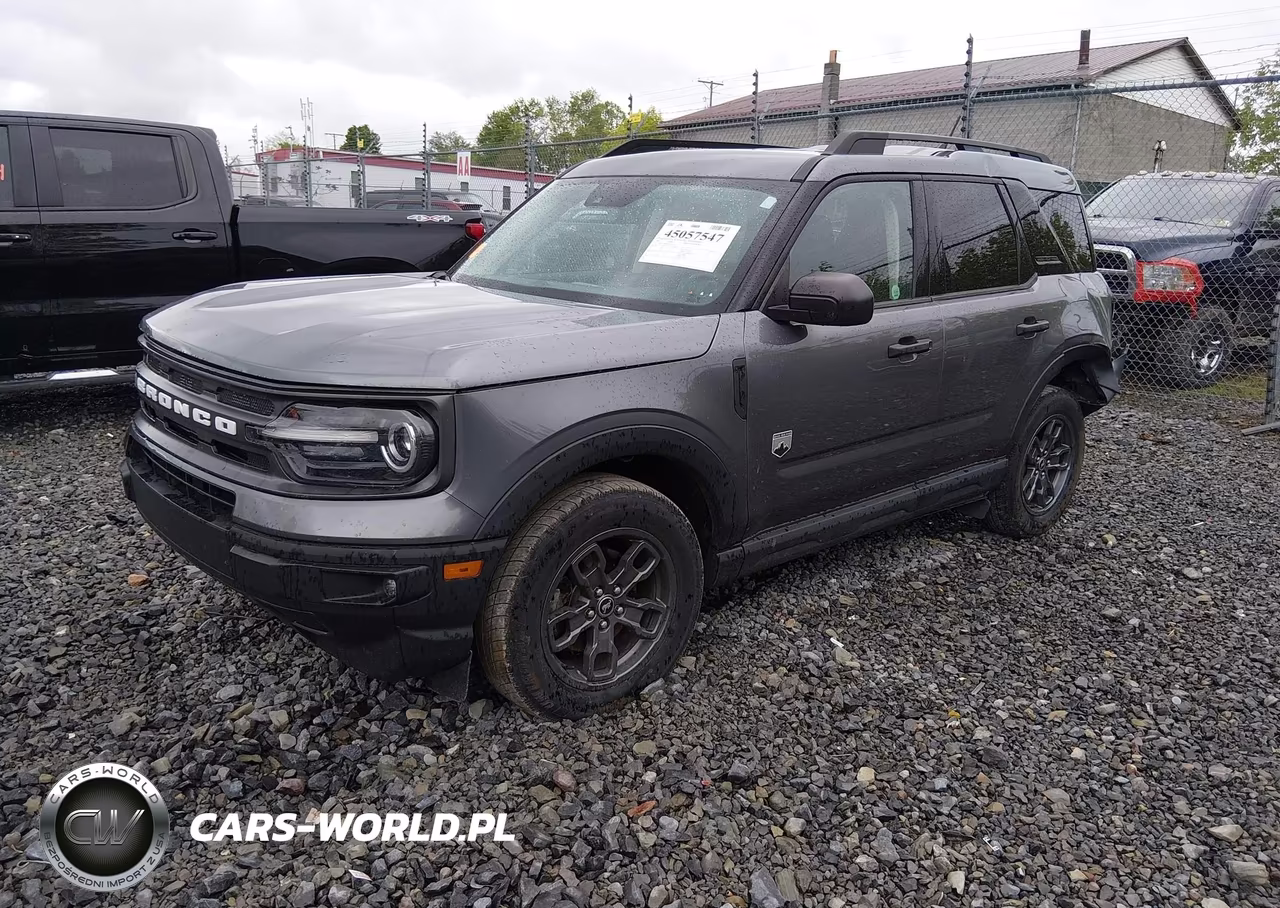 2021 Ford Bronco Sport Big Bend VIN:3FMCR9B64MRA71891 - 2