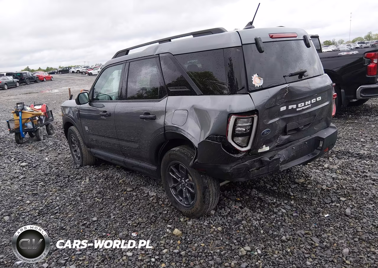 2021 Ford Bronco Sport Big Bend VIN:3FMCR9B64MRA71891 - 3
