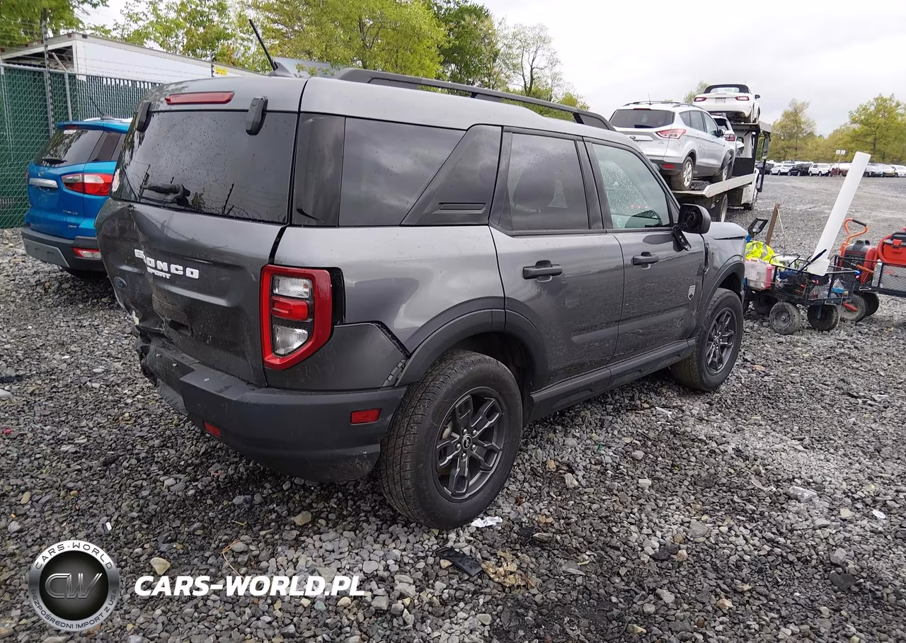 2021 Ford Bronco Sport Big Bend VIN:3FMCR9B64MRA71891 - 4