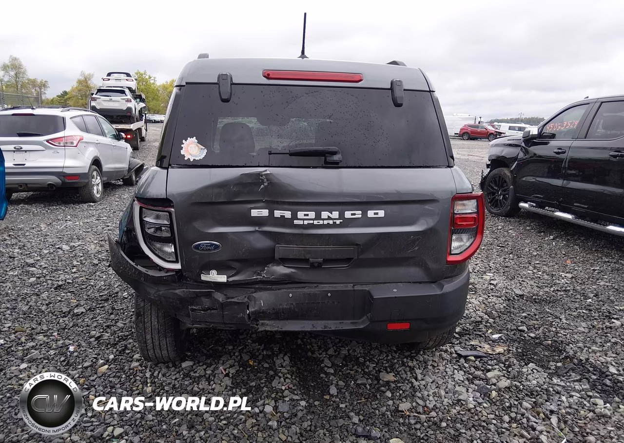 2021 Ford Bronco Sport Big Bend VIN:3FMCR9B64MRA71891 - 6