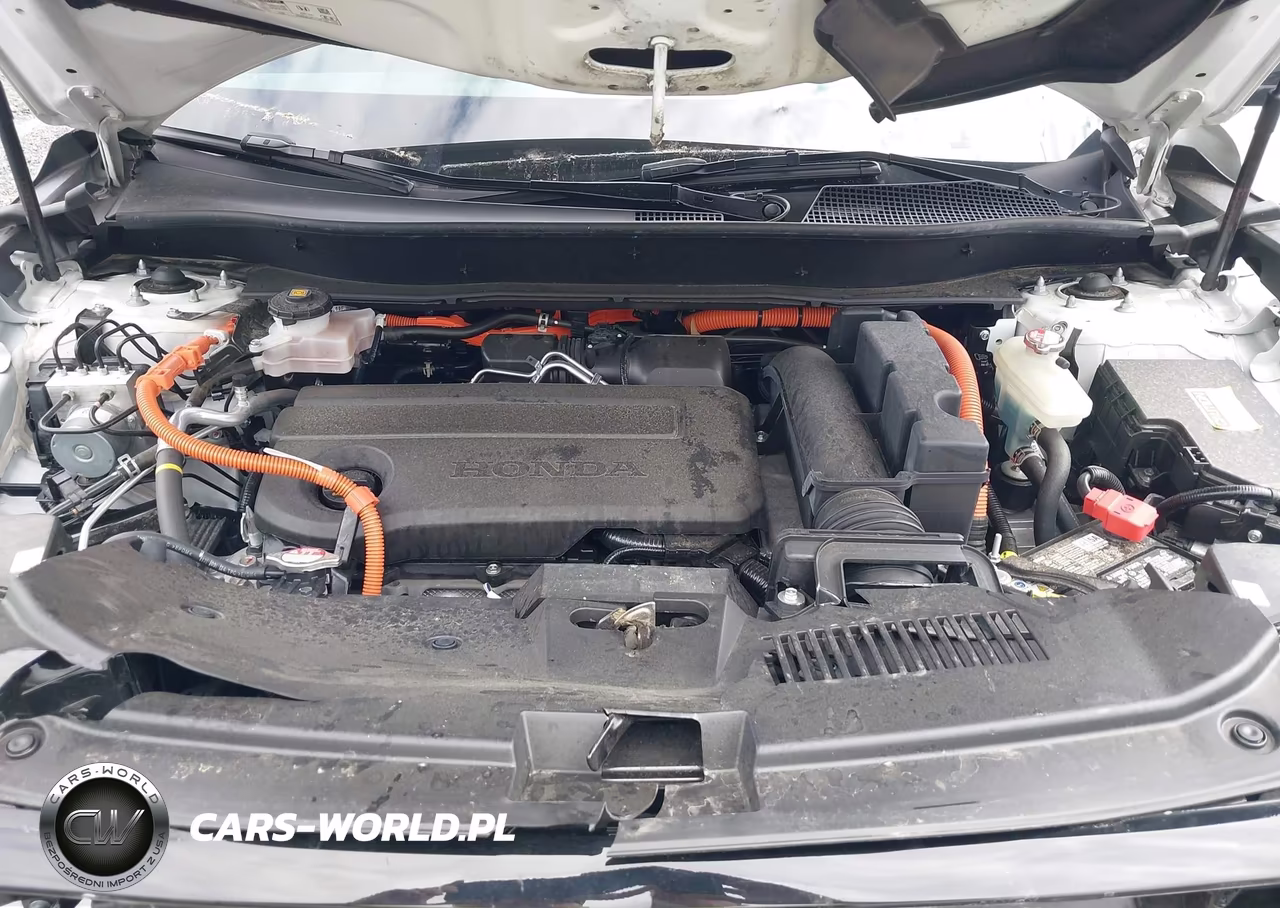 2026 Honda Cr-V Hybrid Awd Trailsport VIN:7FARS6H61TE001956 - 10