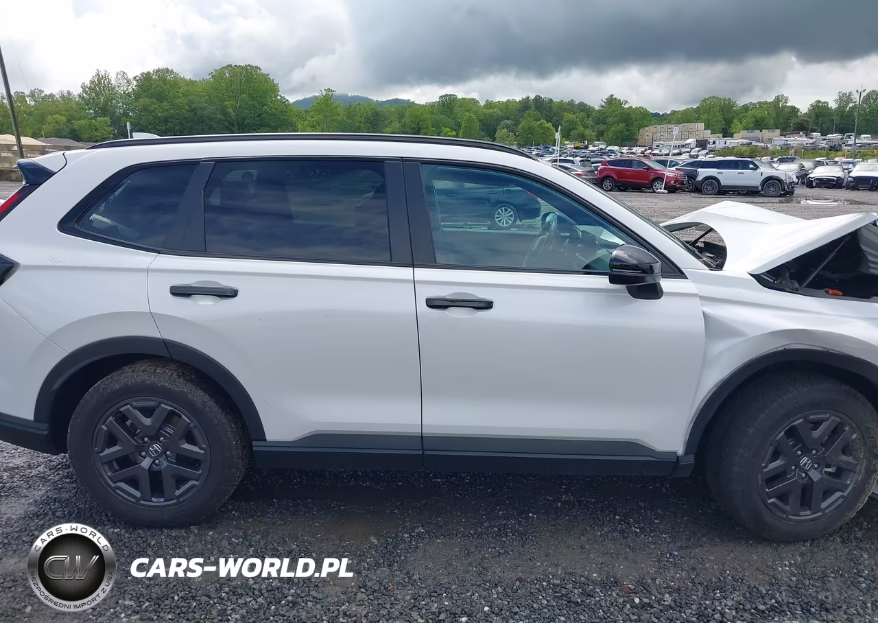 2026 Honda Cr-V Hybrid Awd Trailsport VIN:7FARS6H61TE001956 - 13