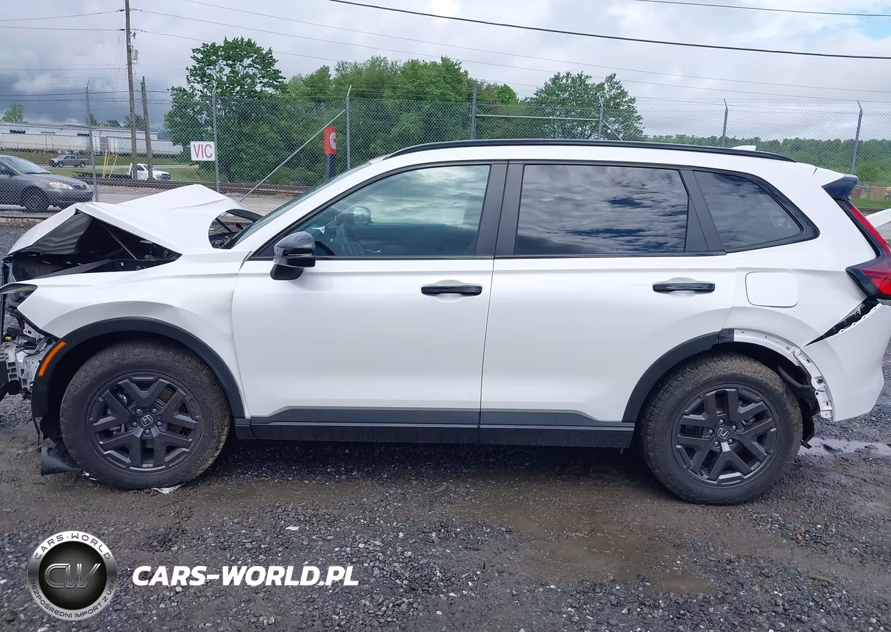 2026 Honda Cr-V Hybrid Awd Trailsport VIN:7FARS6H61TE001956 - 14
