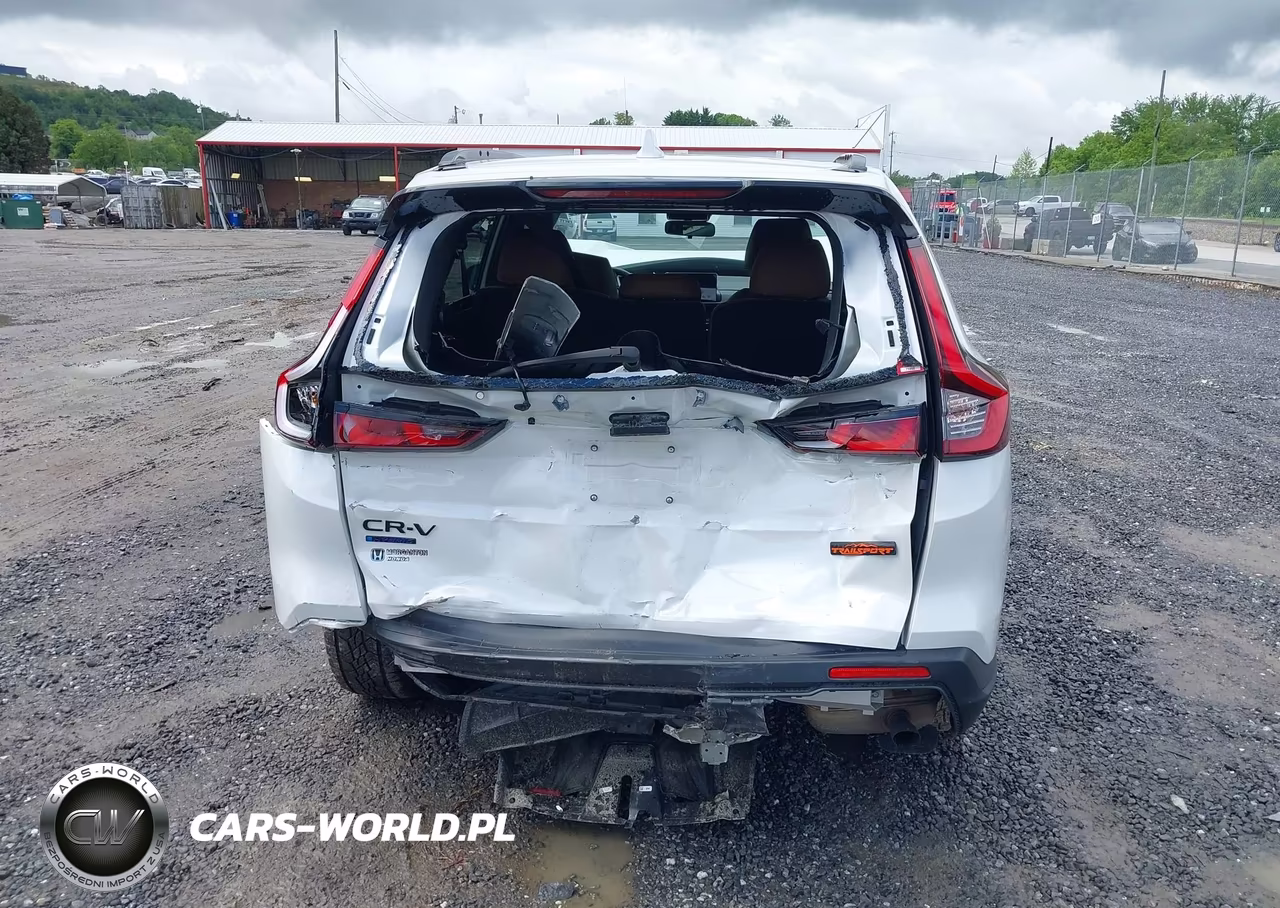 2026 Honda Cr-V Hybrid Awd Trailsport VIN:7FARS6H61TE001956 - 16
