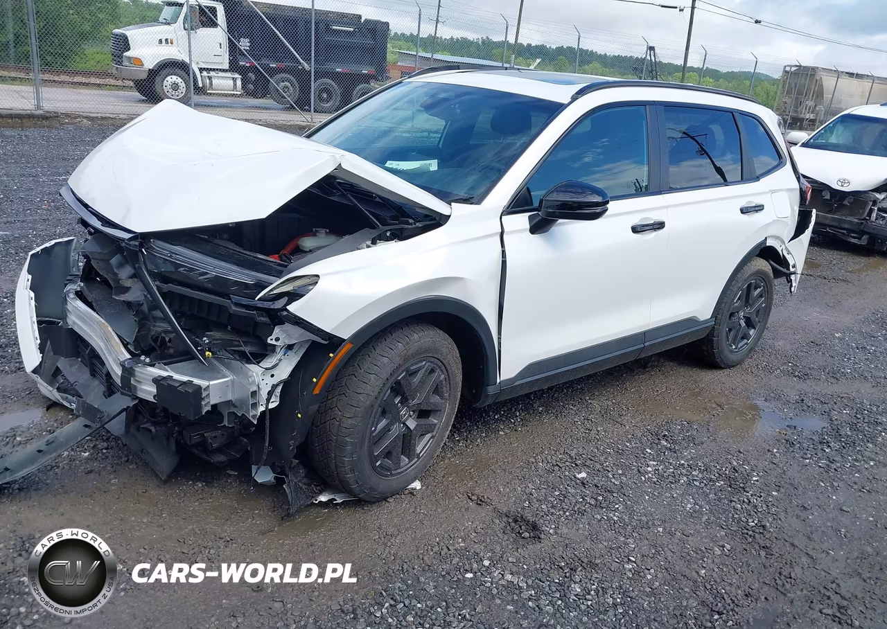 2026 Honda Cr-V Hybrid Awd Trailsport VIN:7FARS6H61TE001956 - 2
