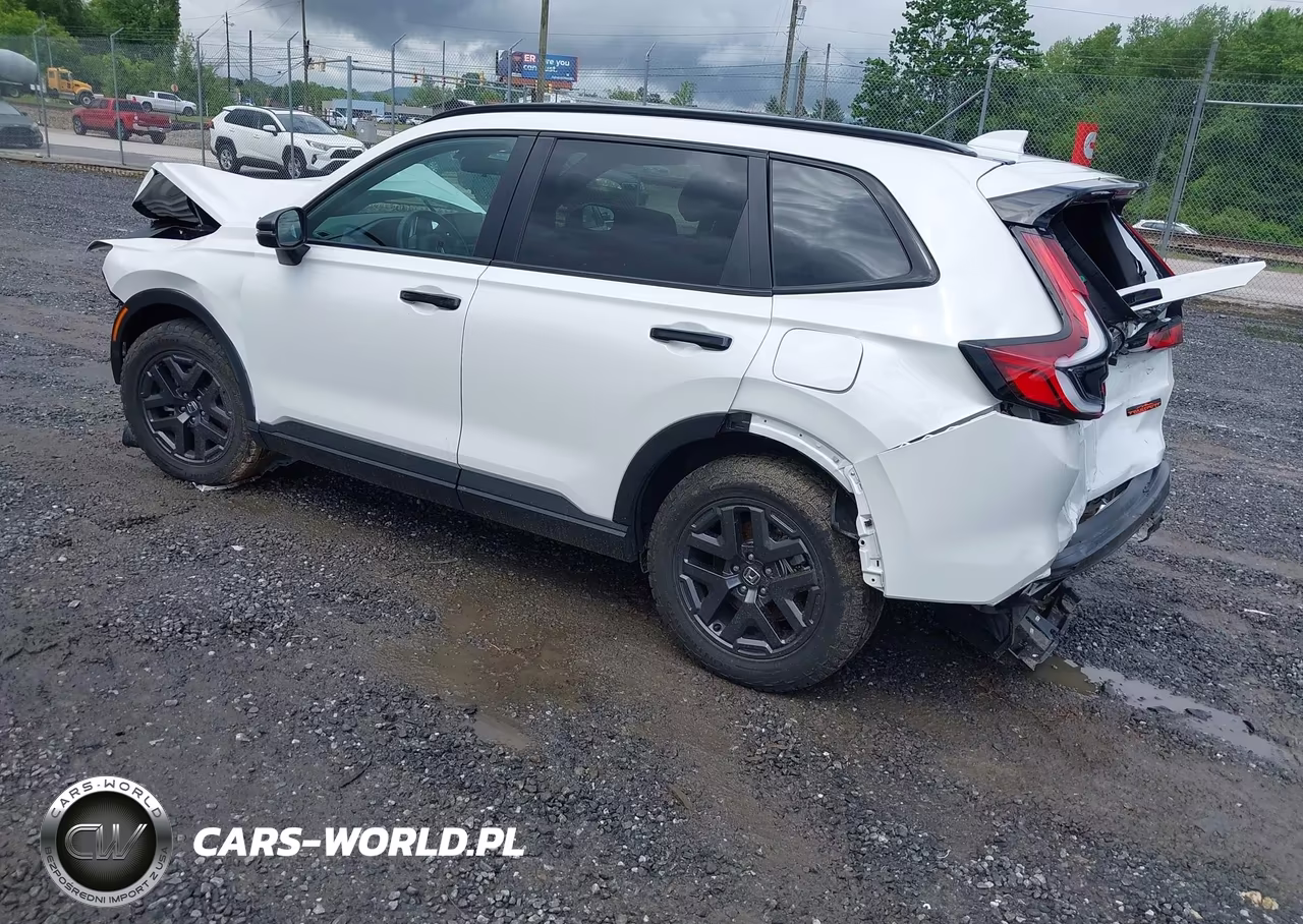 2026 Honda Cr-V Hybrid Awd Trailsport VIN:7FARS6H61TE001956 - 3