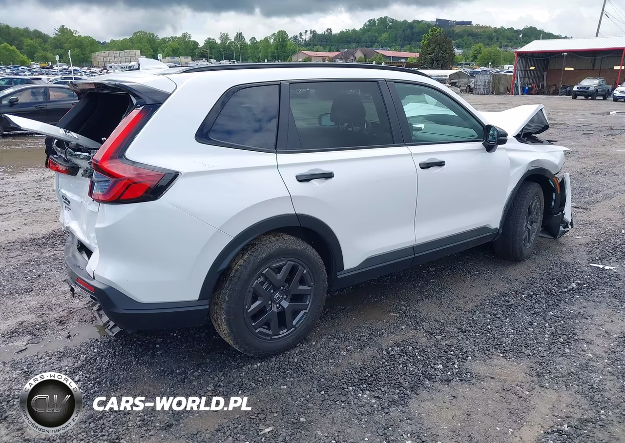 2026 Honda Cr-V Hybrid Awd Trailsport VIN:7FARS6H61TE001956 - 4