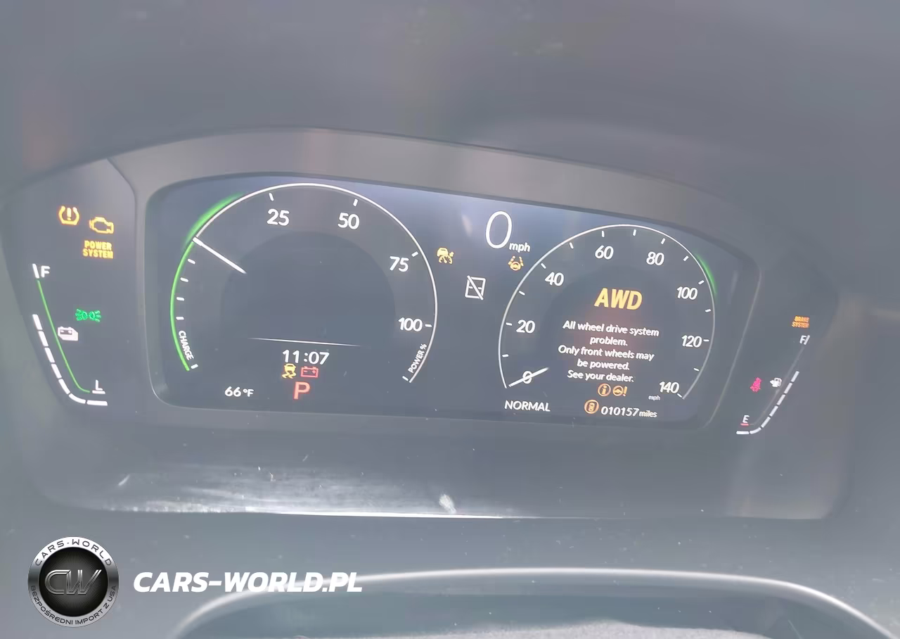 2026 Honda Cr-V Hybrid Awd Trailsport VIN:7FARS6H61TE001956 - 7