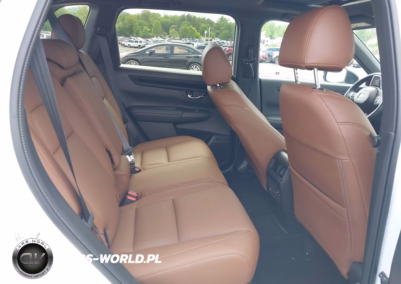 2026 Honda Cr-V Hybrid Awd Trailsport VIN:7FARS6H61TE001956 - 8