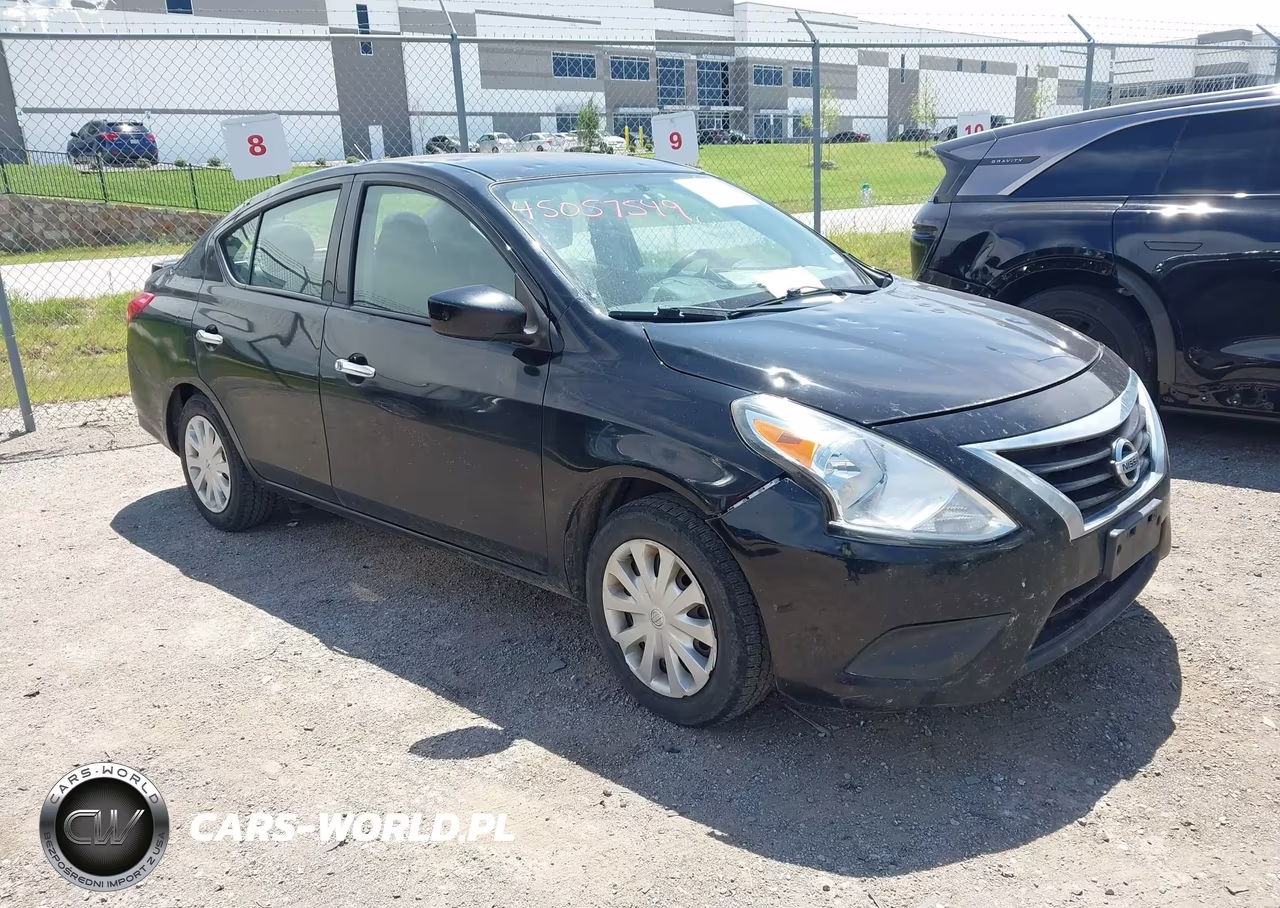 2019 Nissan Versa 1.6 Sv – zdjęcie 1 z 11