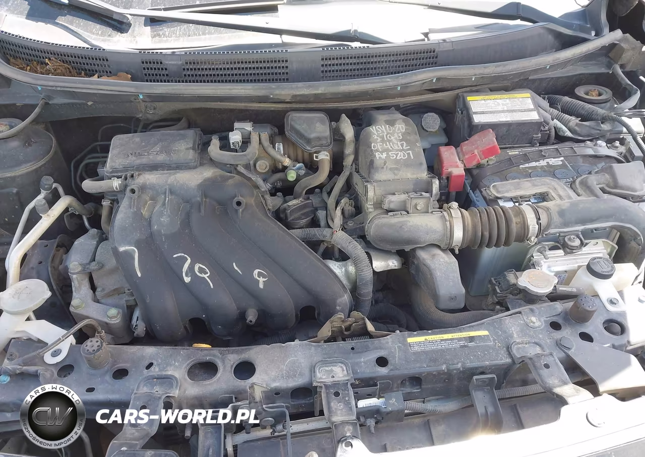 2019 Nissan Versa 1.6 Sv VIN:3N1CN7AP7KL869755 - 10