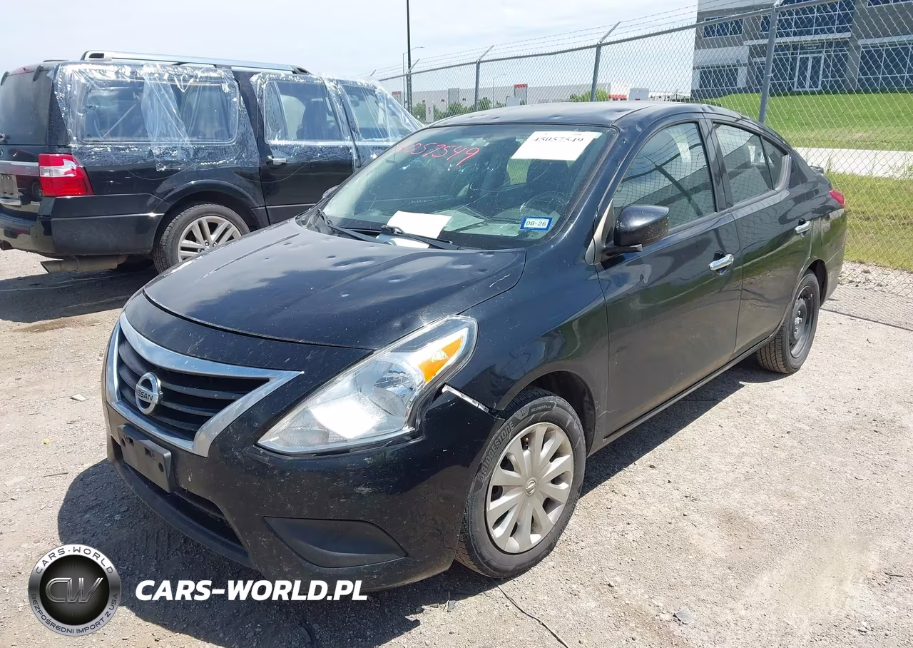 2019 Nissan Versa 1.6 Sv VIN:3N1CN7AP7KL869755 - 2