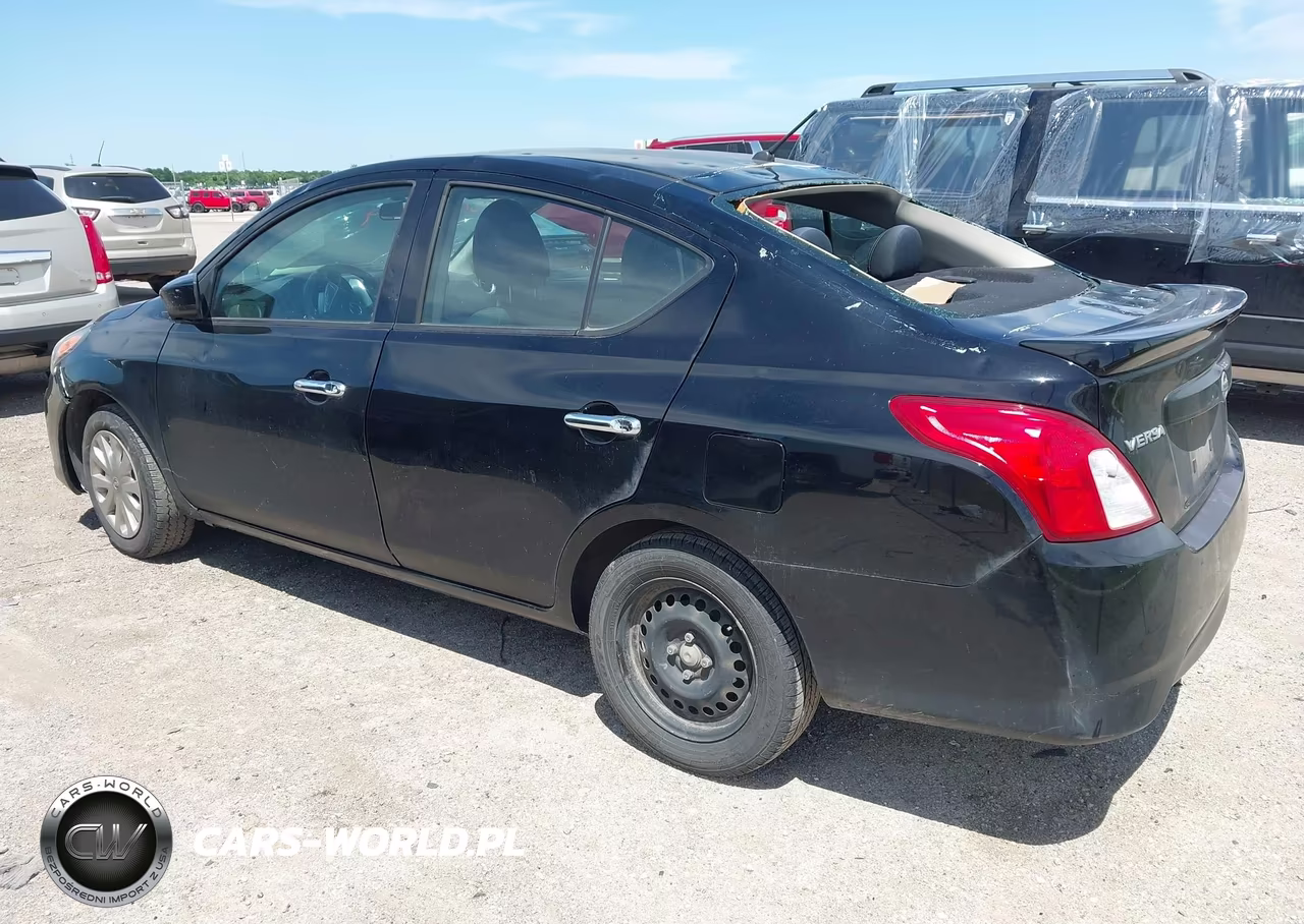 2019 Nissan Versa 1.6 Sv VIN:3N1CN7AP7KL869755 - 3