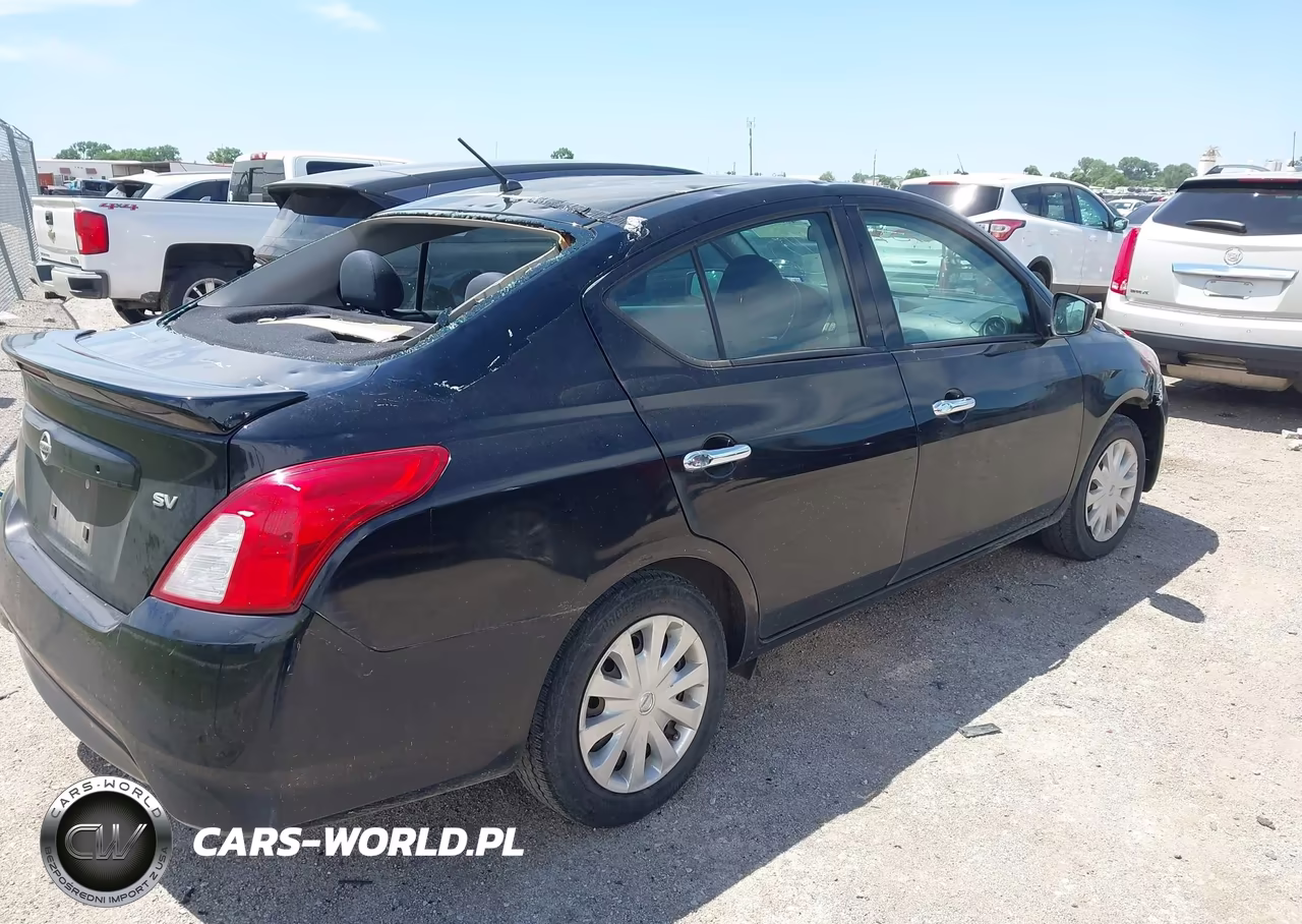 2019 Nissan Versa 1.6 Sv VIN:3N1CN7AP7KL869755 - 4