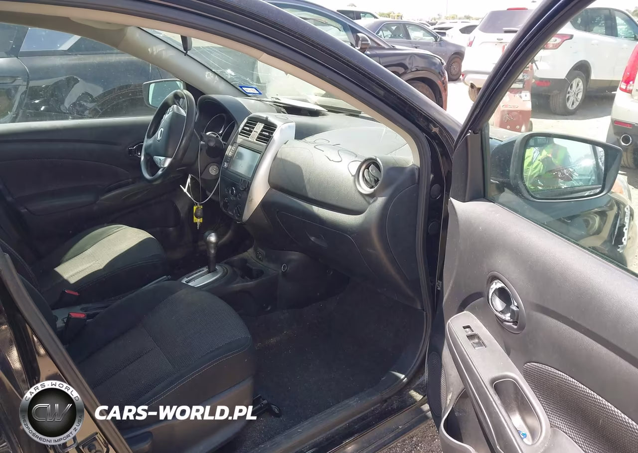 2019 Nissan Versa 1.6 Sv VIN:3N1CN7AP7KL869755 - 5